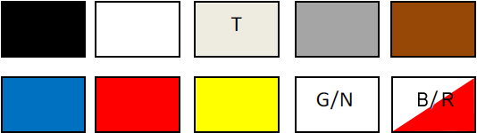 cartella colori